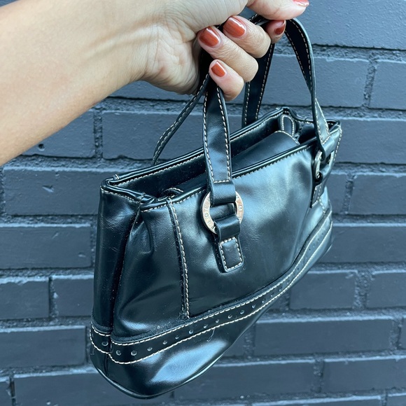 Vintage Tommy Hilfigure Leather mini purse - Picture 4 of 5